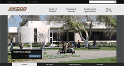 Desktop Screenshot of kccd.edu