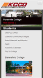 Mobile Screenshot of kccd.edu